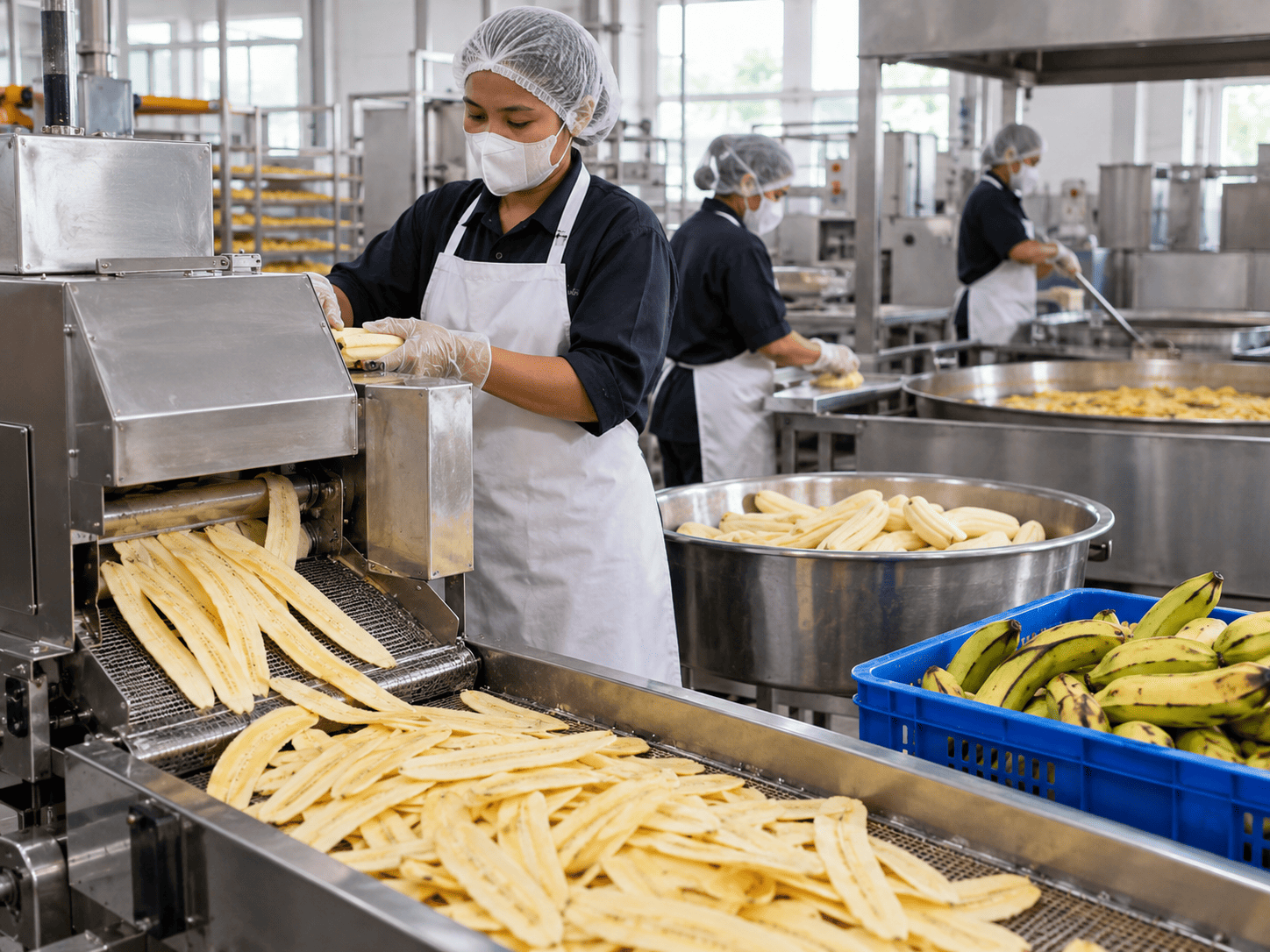 Cara Membuat Keripik Pisang Renyah agar Garing