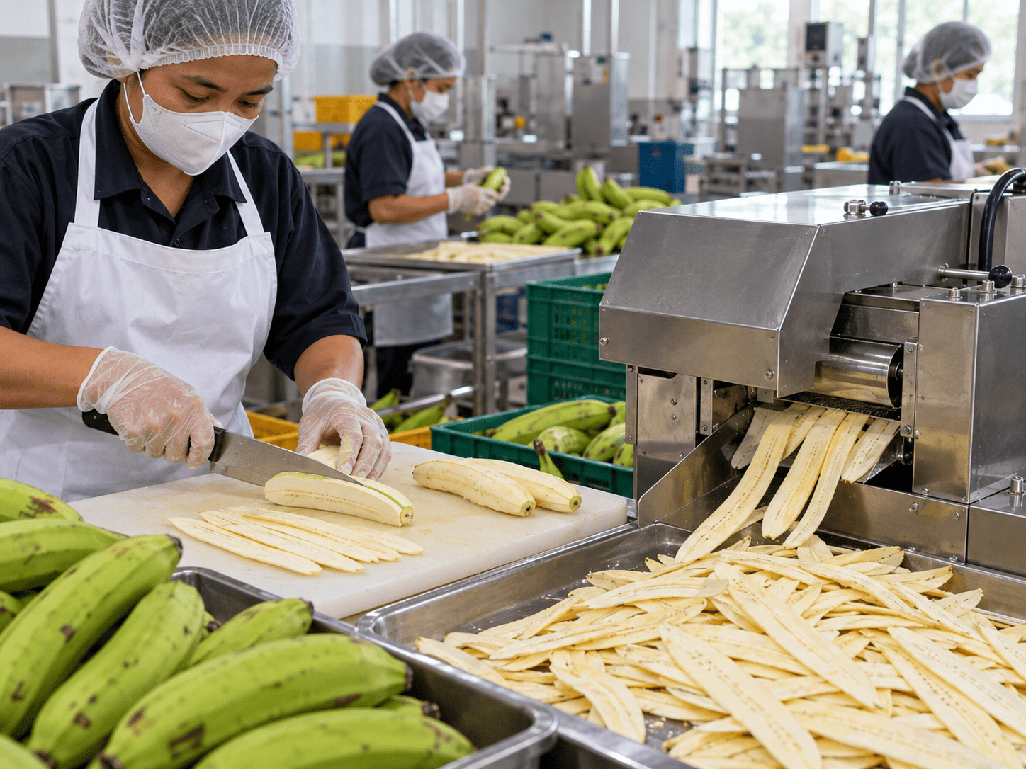 Pisang Apa Cocok untuk Keripik yang Renyah dan Berkualitas