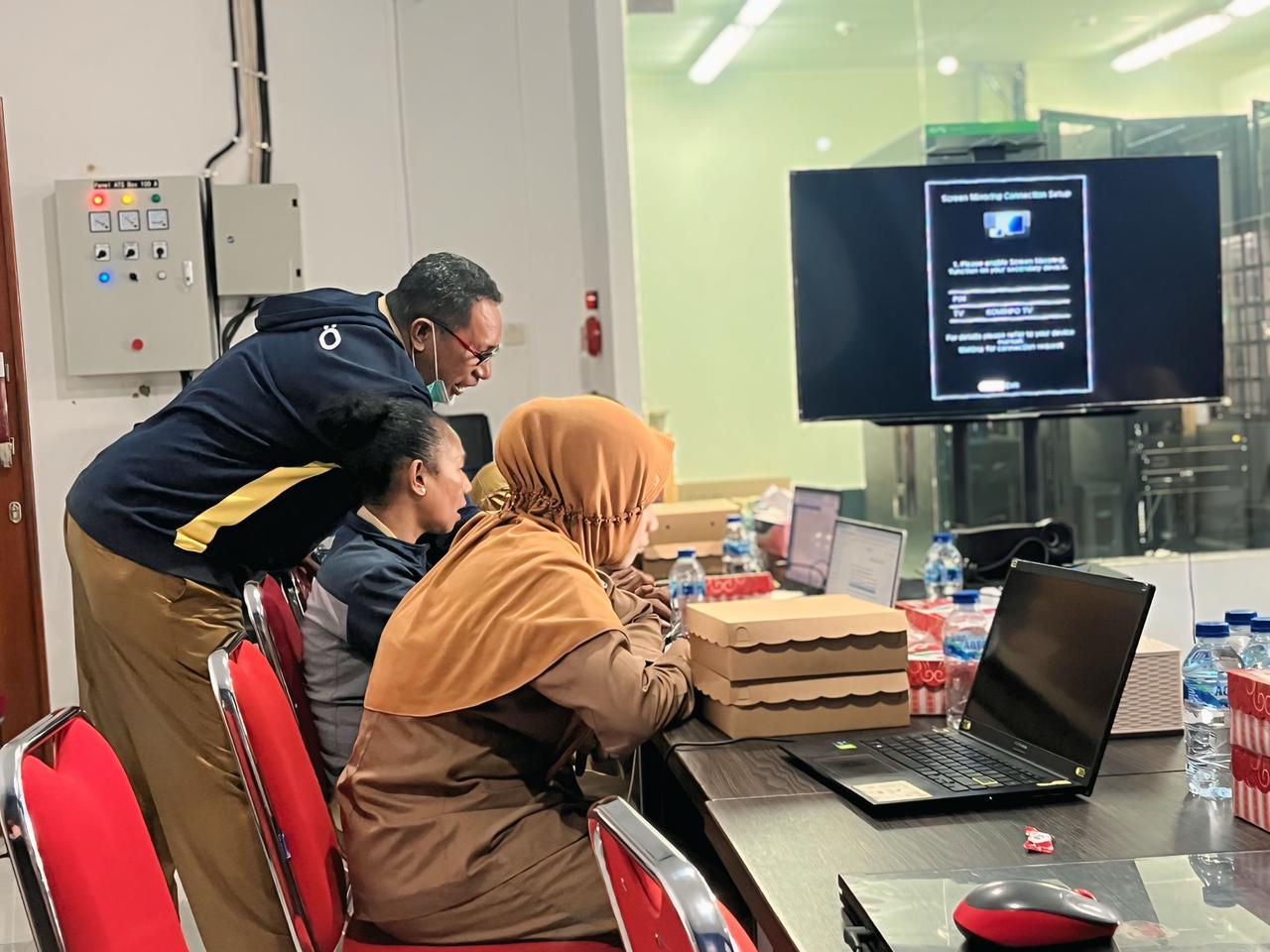 Pendampingan Pengembangan Situs untuk Membangun Website yang Lebih Berkualitas
