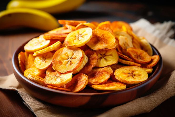 Cara Mengolah Buah Menjadi Keripik yang Renyah