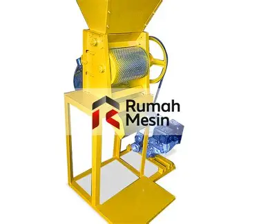 tahapan penggunaan mesin pemecah kopi
