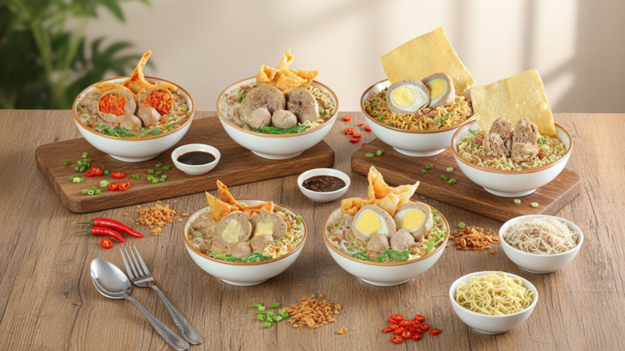 inovasi varian bakso untuk bisnis kuliner