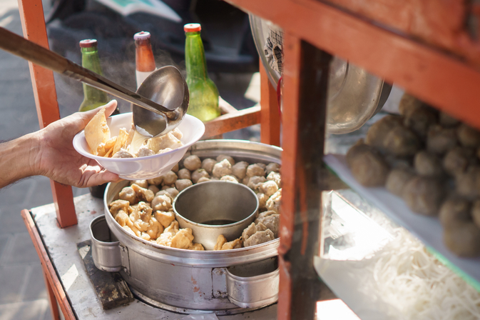 strategi menentukan harga jual bakso