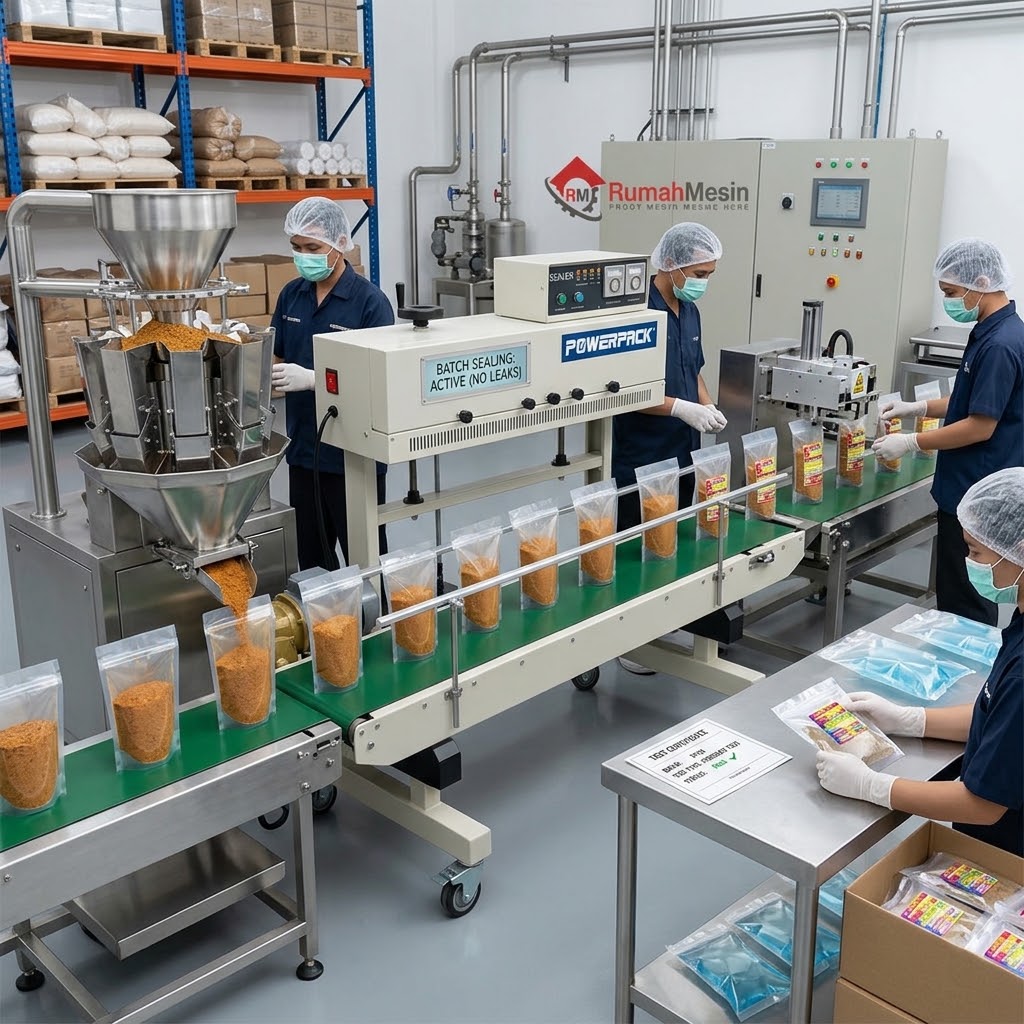 Cara Memilih Alat Sealing Kemasan yang Tepat
