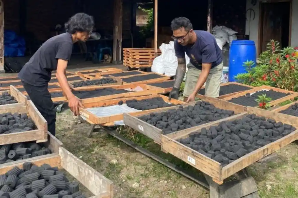pengendalian kualitas dalam produksi briket
