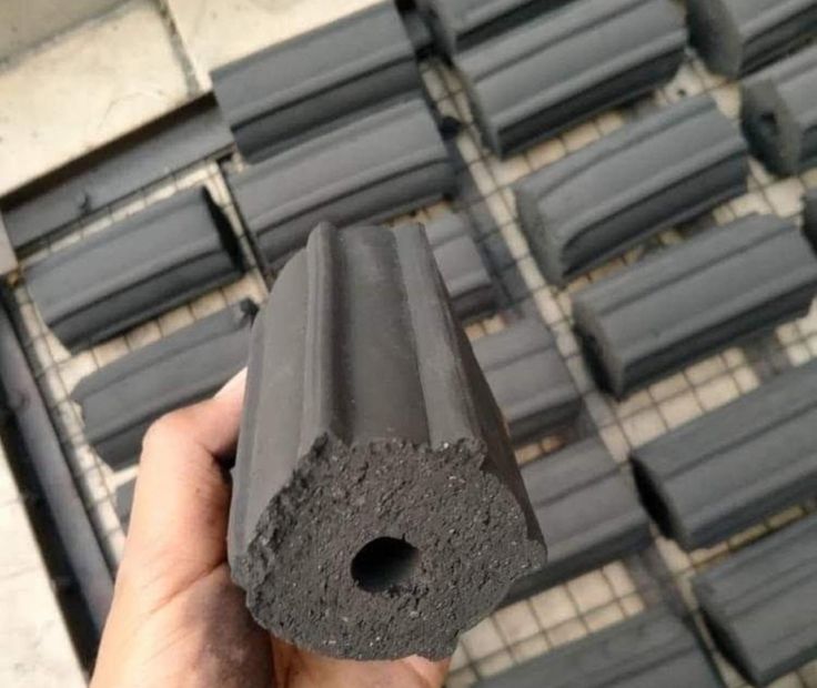 cara menjaga kepadatan briket setelah dicetak