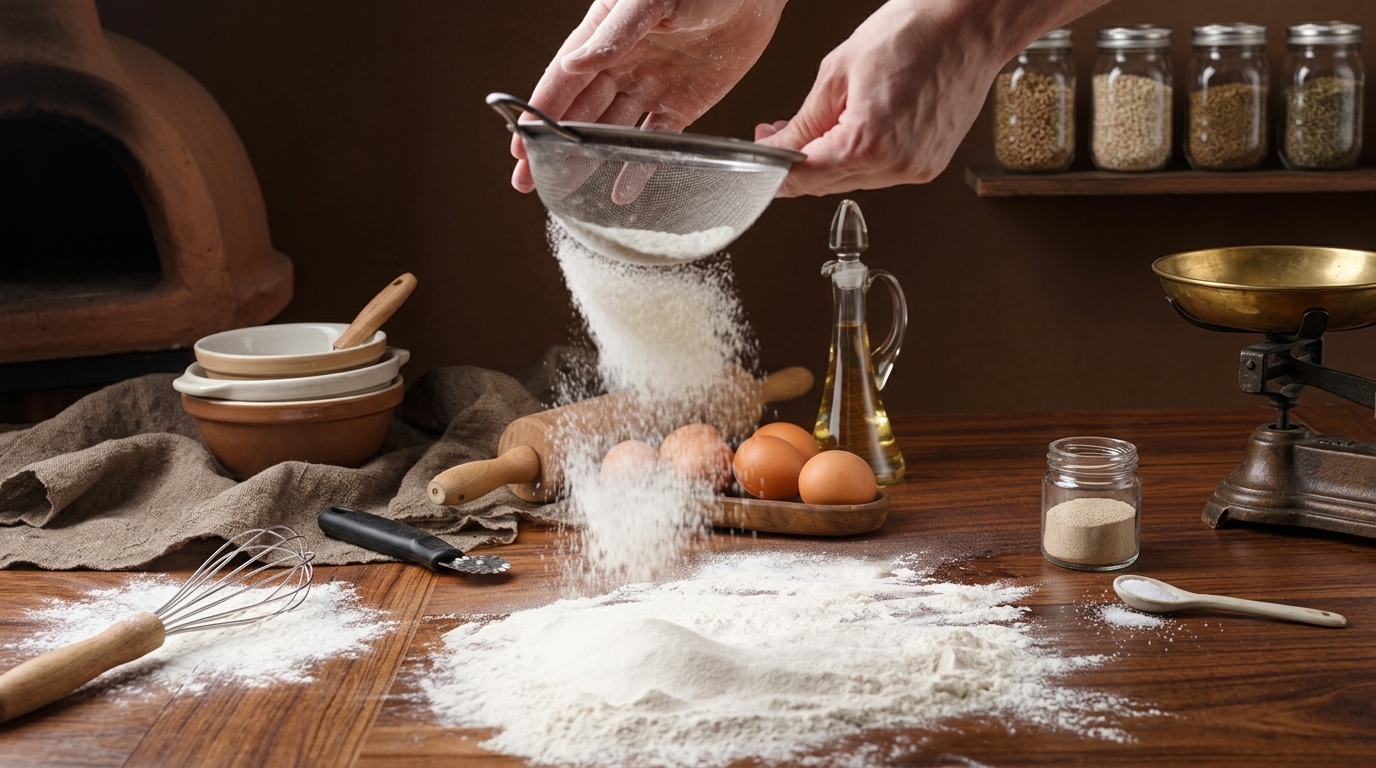 Cara Mencegah Tepung Tercampur Kotoran saat Produksi