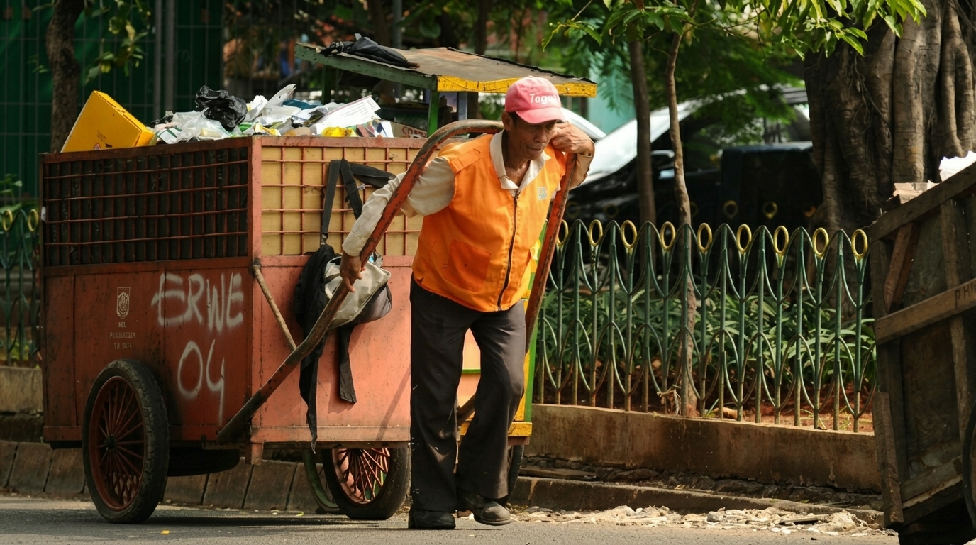 sistem pengumpulan sampah rumah tangga