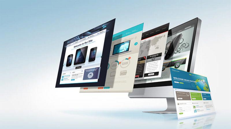kualitas tampilan website modern